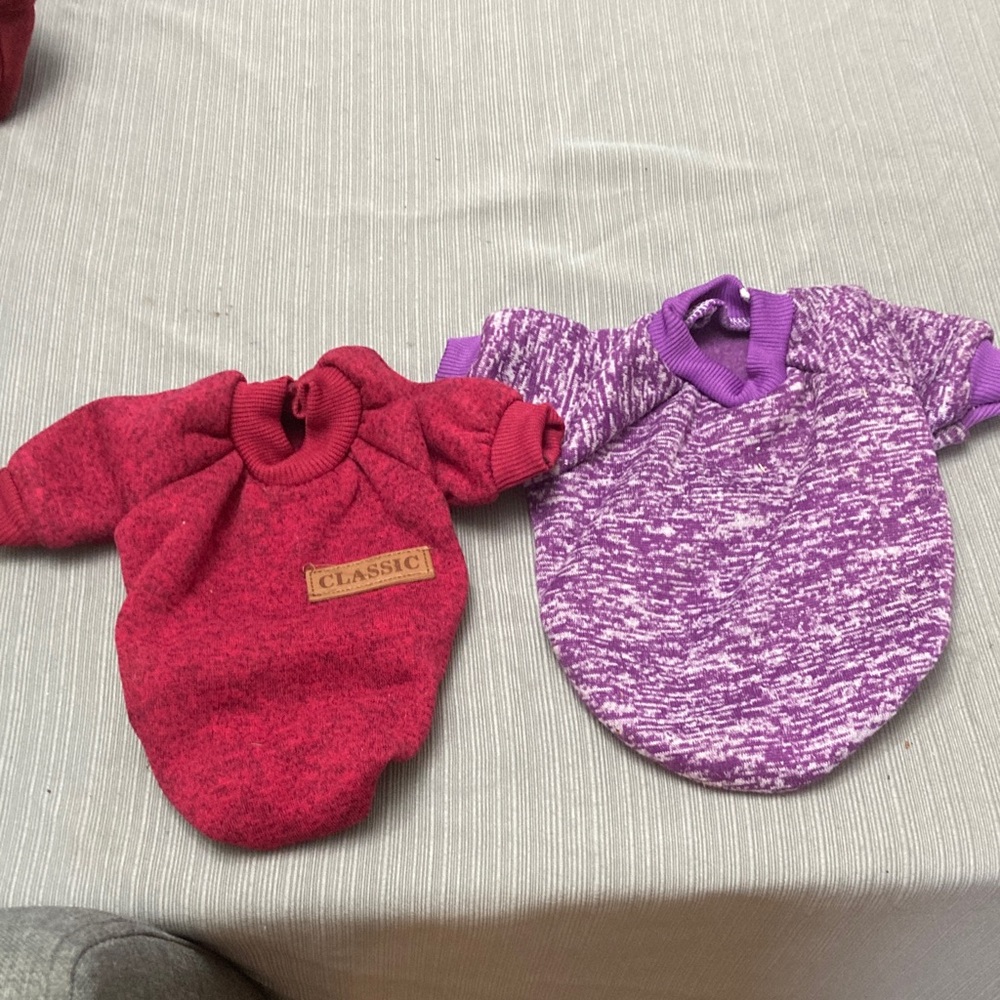 Classic Red Dog Sweater